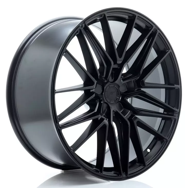 JR Wheels JR38 22x10,5 ET10-46 5H BLANK Matt Black - Japan Racing vanteet - 5902211968603 - 1