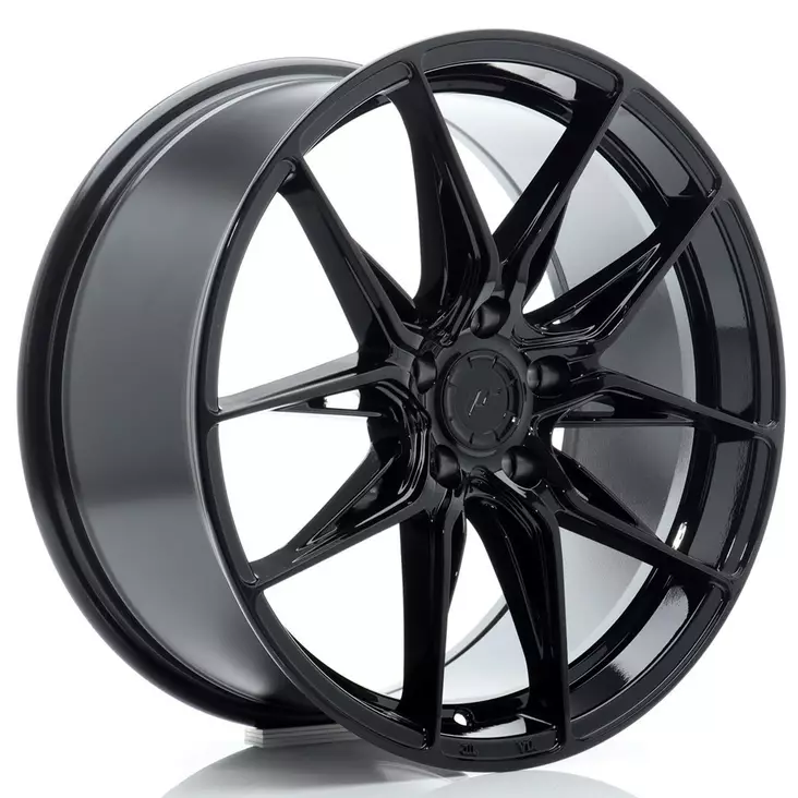 JR Wheels JR44 18x8 ET42 5x112 Glossy Black - Japan Racing vanteet - 5902211987383 - 1