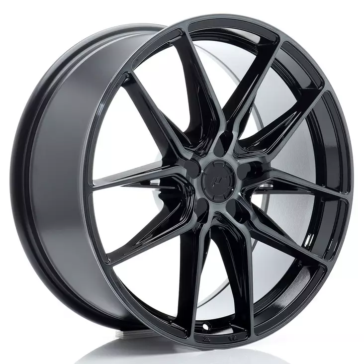 JR Wheels JR44 19x8,5 ET35 5x114,3 Black Machined - Japan Racing vanteet - 5906871162173 - 1