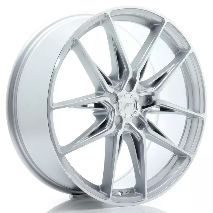 JR Wheels JR44 20x8,5 ET20-45 5H BLANK Silver w/ Machined Face - Japan Racing vanteet - 5902211987963 - 1