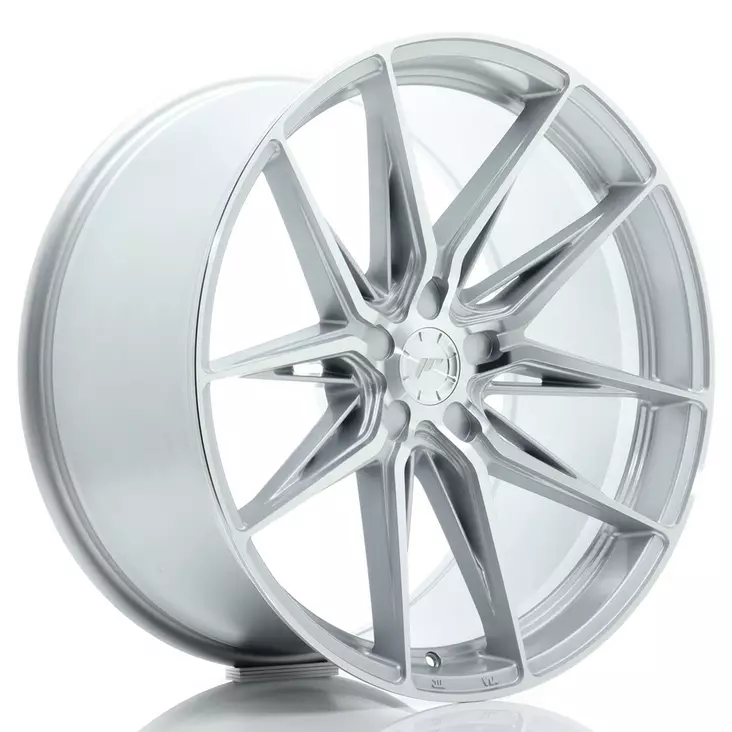JR Wheels JR44 21x10,5 ET15-40 5H BLANK Silver w/ Machined Face - Japan Racing vanteet - 5902211988113 - 1