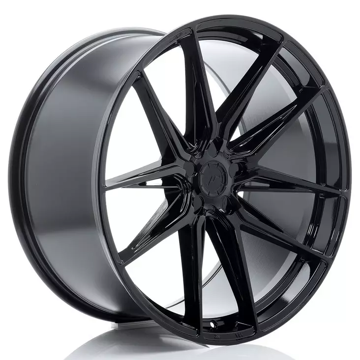 JR Wheels JR44 22x11 ET15-45 5H BLANK Glossy Black - Japan Racing vanteet - 5902211988373 - 1