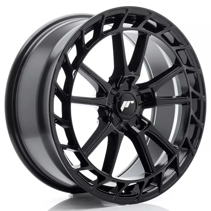 JR Wheels JR45 20x8,5 ET25-45 5H BLANK Glossy Black - Japan Racing vanteet - 5902211999843 - 1