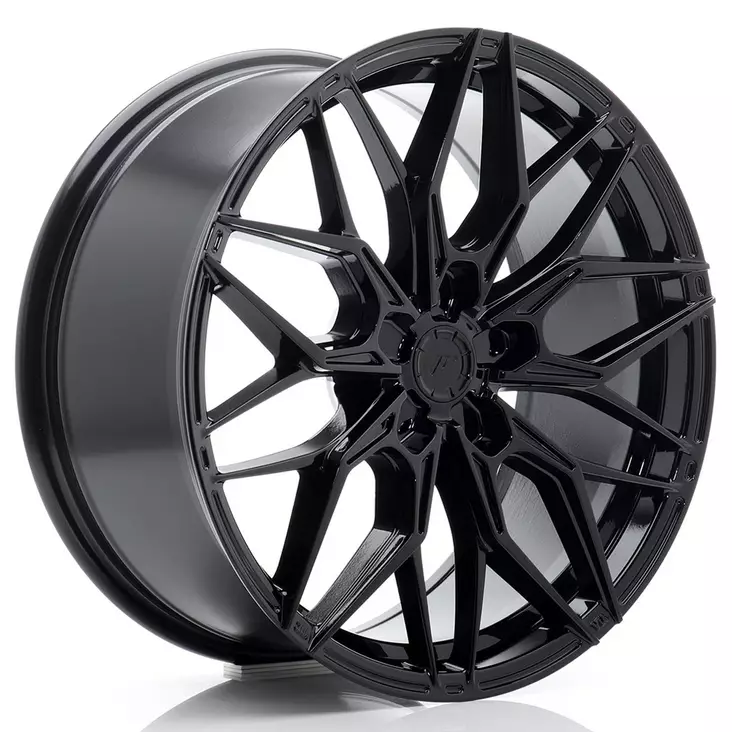 JR Wheels JR46 19x8,5 ET35 5x112 Gloss Black - Japan Racing vanteet - 5906871159913 - 1