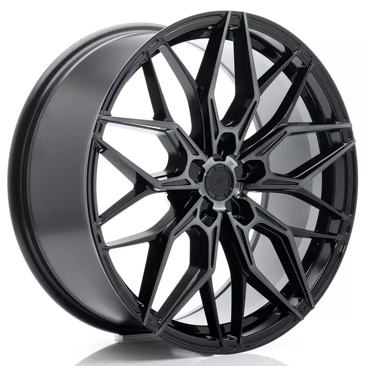 JR Wheels JR46 20x9 ET35 5x112 Black Machined - Japan Racing vanteet - 5906871160803 - 1