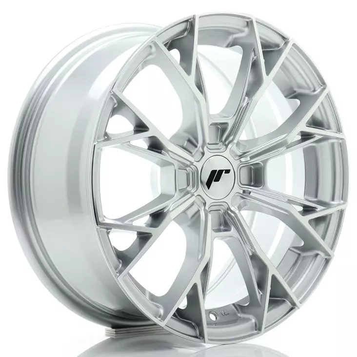 JR Wheels JR49 16x7 ET20-42 4H BLANK Silver Machined Face - Japan Racing vanteet - 5906871103893 - 1