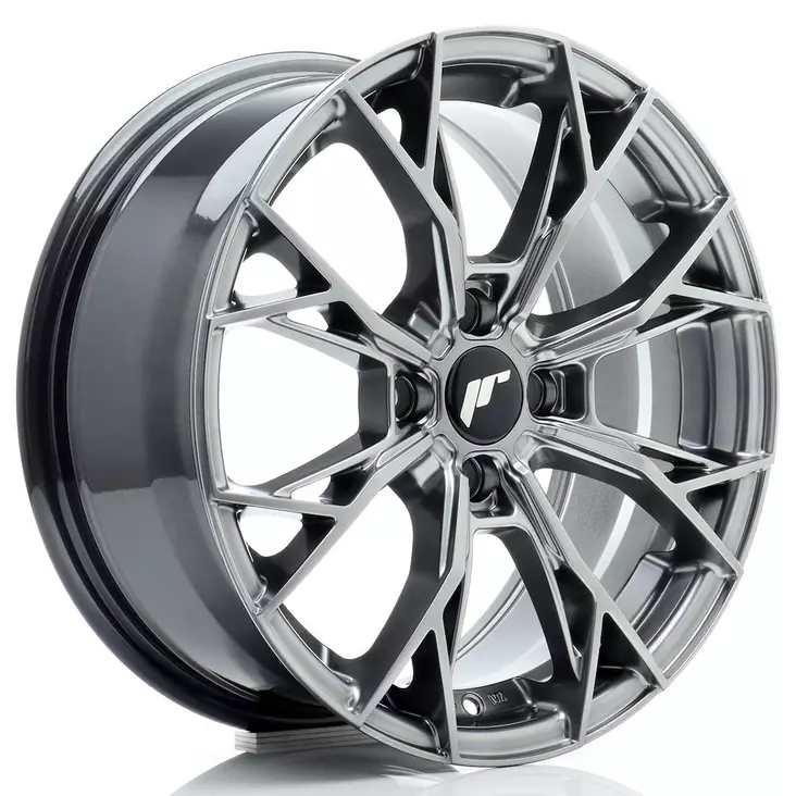 JR Wheels JR49 16x7 ET40 4x100 Hyper Black - Japan Racing vanteet - 5906871103923 - 1