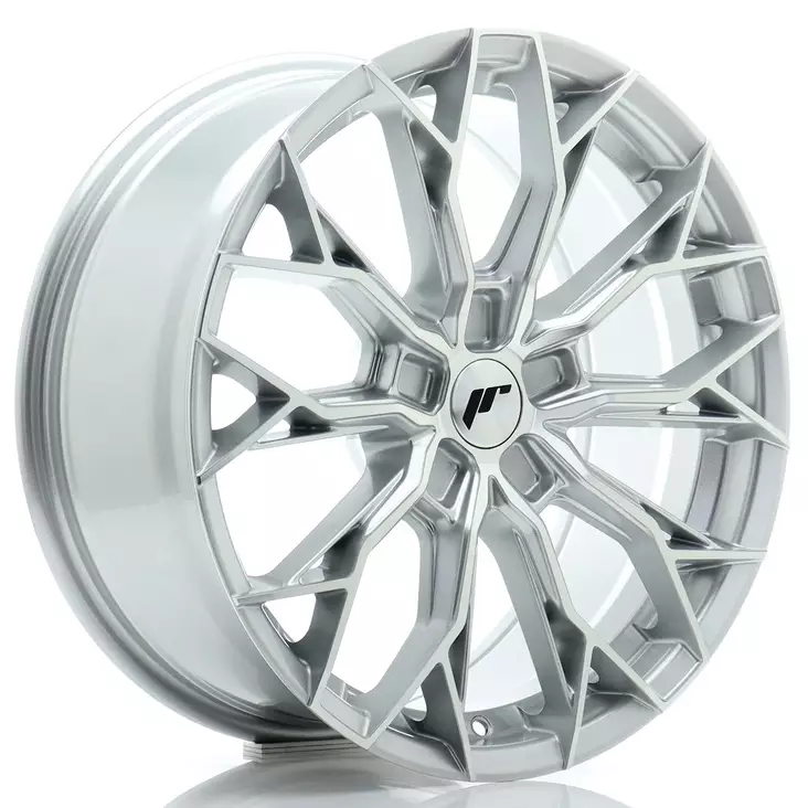 JR Wheels JR49 18x8 ET20-42 5H BLANK Silver Machined Face - Japan Racing vanteet - 5906871104043 - 1