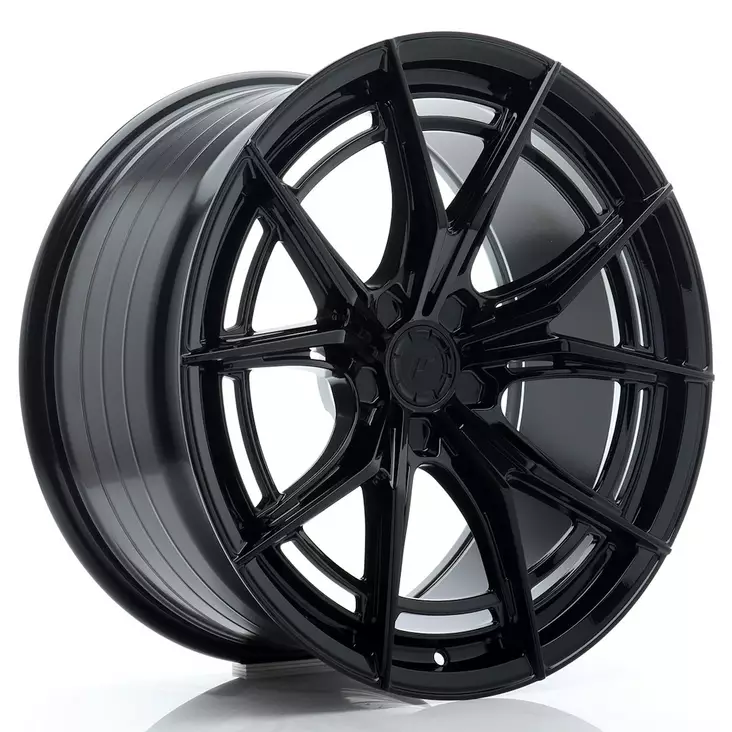 JR Wheels JR50 20x10 ET20-40 5H BLANK Gloss Black - Japan Racing vanteet - 5906871150163 - 1