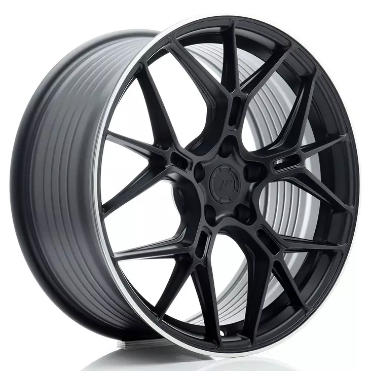 JR Wheels JR51 19x8,5 ET45 5x112 Satin Black w/ Machined Lip - Japan Racing vanteet - 5906871146623 - 1