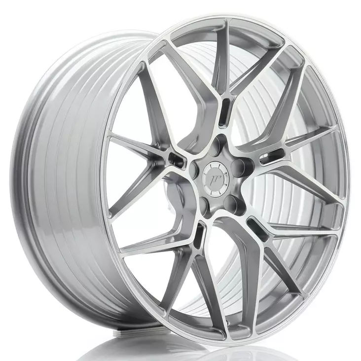 JR Wheels JR51 20x9,5 ET20-40 5H BLANK Titanium Machined Face - Japan Racing vanteet - 5906871146753 - 1