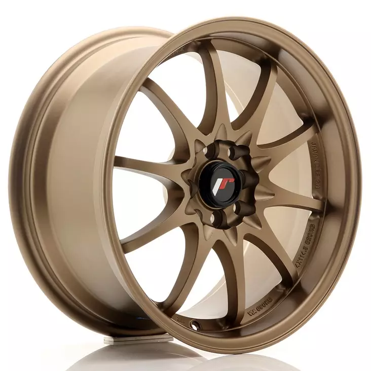 JR Wheels JR5 17x8,5 ET35 5x100/114,3 Dark Anodized Bronze - Japan Racing vanteet - 5902211907473 - 1