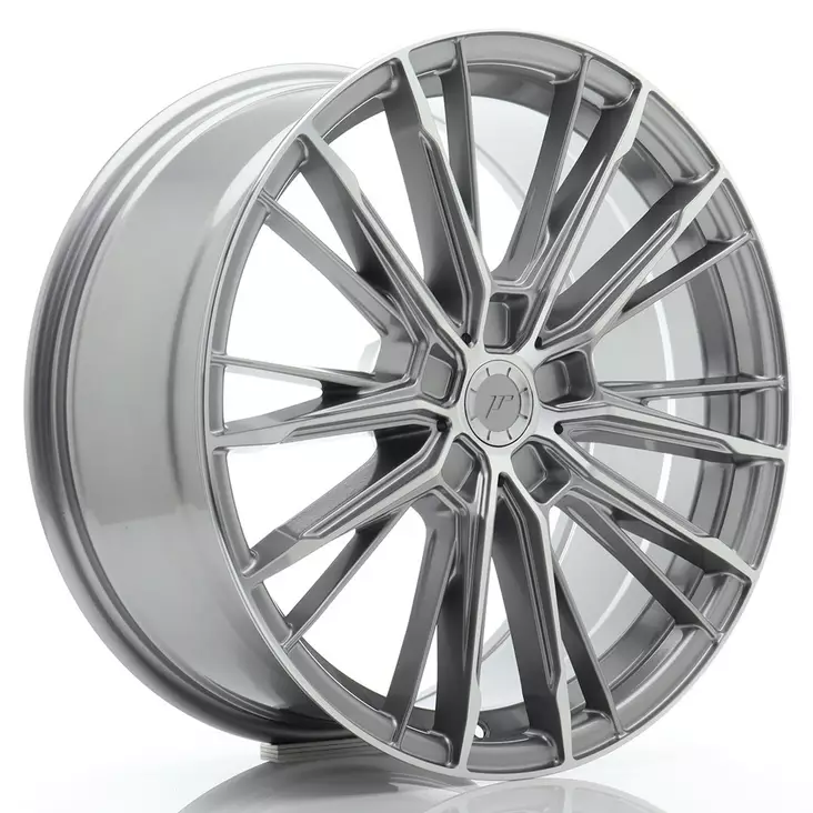JR Wheels JR52 19x8,5 ET20-45 5H BLANK Titanium Machined Face - Japan Racing vanteet - 5906871154093 - 1