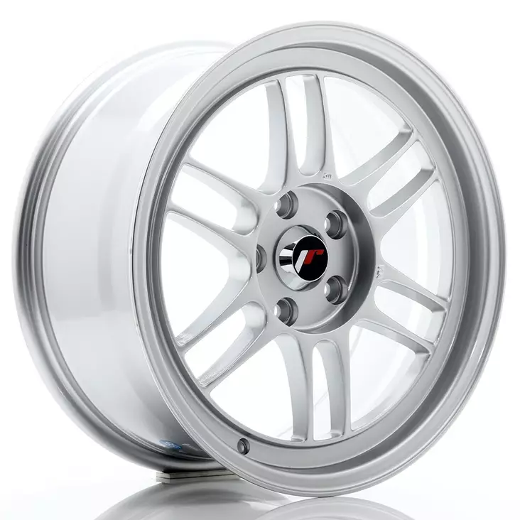 JR Wheels JR7 17x8 ET35 5x100 Silver - Japan Racing vanteet - 5902211965183 - 1