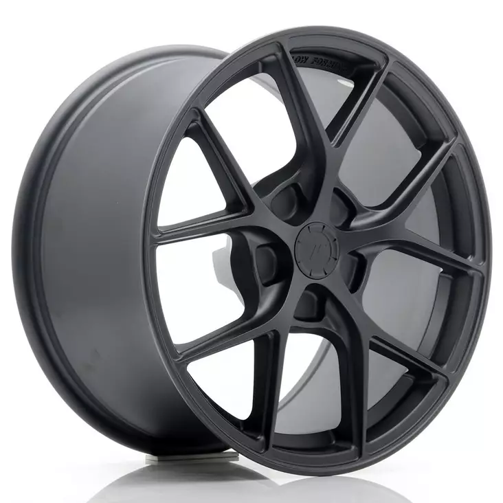 JR Wheels SL01 17x9 ET20-50 5H BLANK Matt Gun Metal - Japan Racing vanteet - 5902211955573 - 1