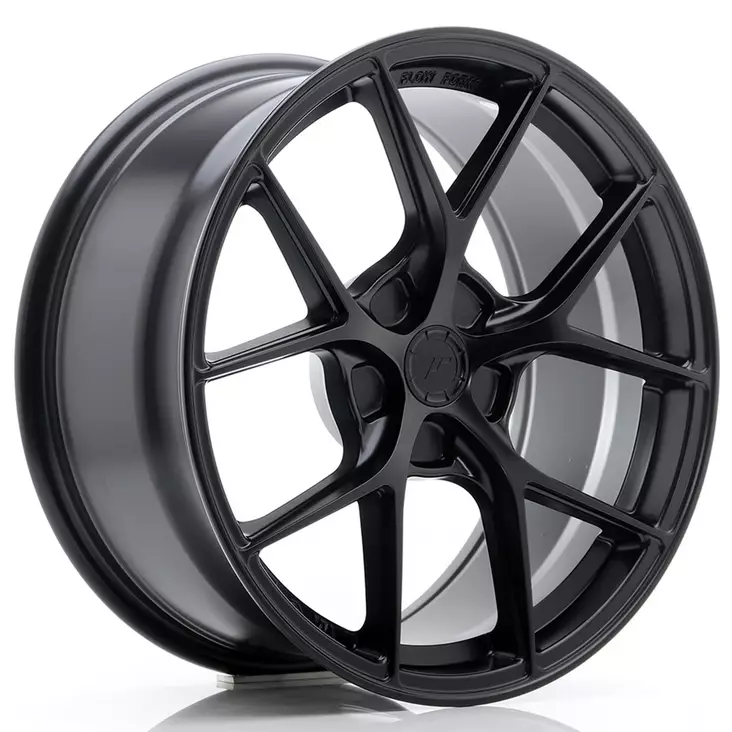 JR Wheels SL01 18x8,5 ET42 5x100 Matt Black - Japan Racing vanteet - 5906871174633 - 1
