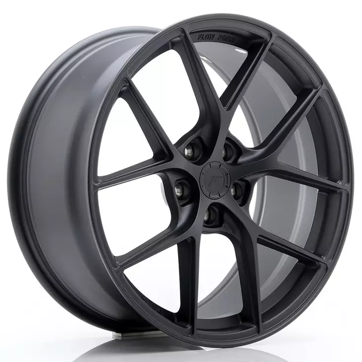 JR Wheels SL01 19x8,5 ET35 5x120 Matt Gun Metal - Japan Racing vanteet - 5902211949923 - 1