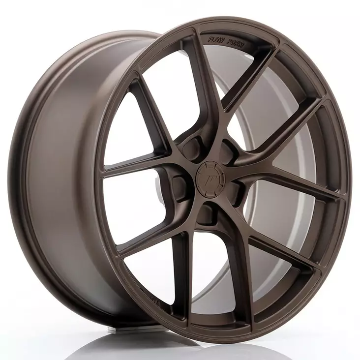 JR Wheels SL01 19x9,5 ET31 5x112 Matt Bronze - Japan Racing vanteet - 5906871117463 - 1