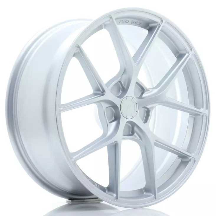 JR Wheels SL01 19x9 ET40 5x120 Matt Silver - Japan Racing vanteet - 5906871117173 - 1