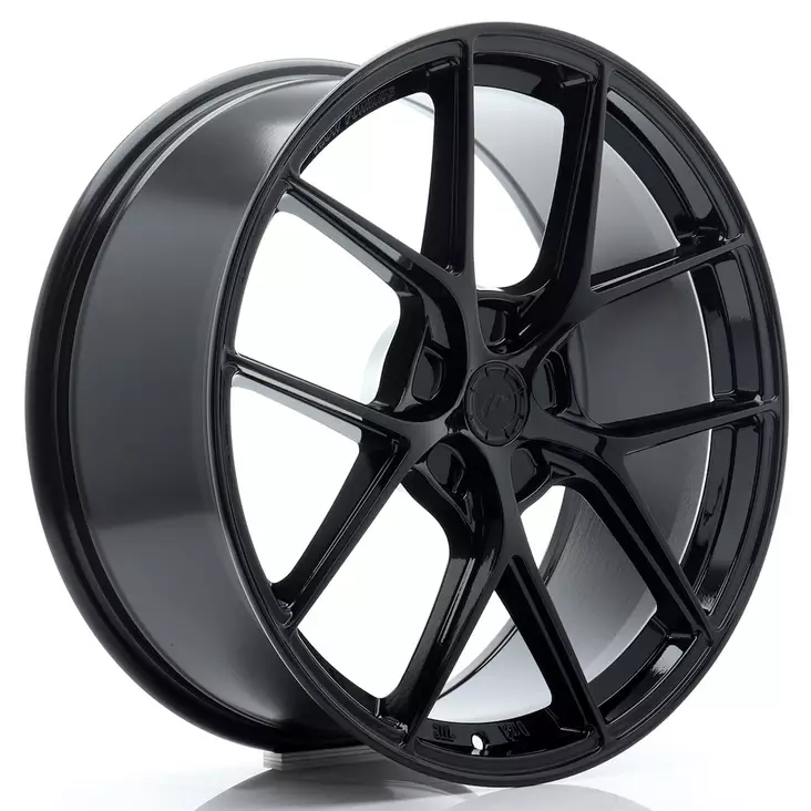 JR Wheels SL01 20x8,5 ET45 5x120 Gloss Black - Japan Racing vanteet - 5906871152693 - 1