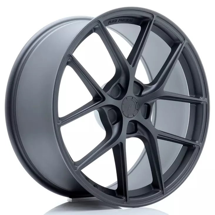 JR Wheels SL01 20x9 ET30 5x120 Matt Gun Metal - Japan Racing vanteet - 5906871118323 - 1