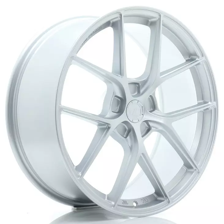JR Wheels SL01 20x9 ET45 5x112 Matt Silver - Japan Racing vanteet - 5906871118453 - 1