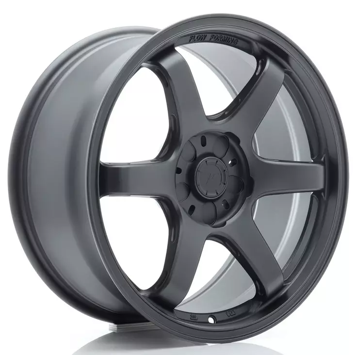 JR Wheels SL03 18x8 ET20-35 5H BLANK Matt Gun Metal - Japan Racing vanteet - 5902211982463 - 1