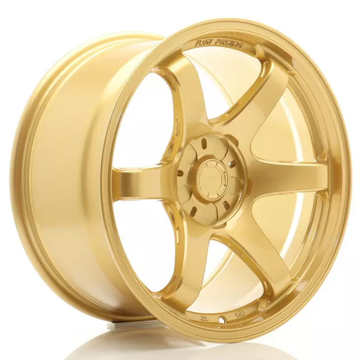 JR Wheels SL03 18x9,5 ET20-38 5H BLANK Gold - Japan Racing vanteet - 5902211982593 - 1