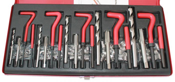 Kierteen korjaussarja 131 osainen - Autotyökalut ja tarvikkeet - 6430032157733 - 1