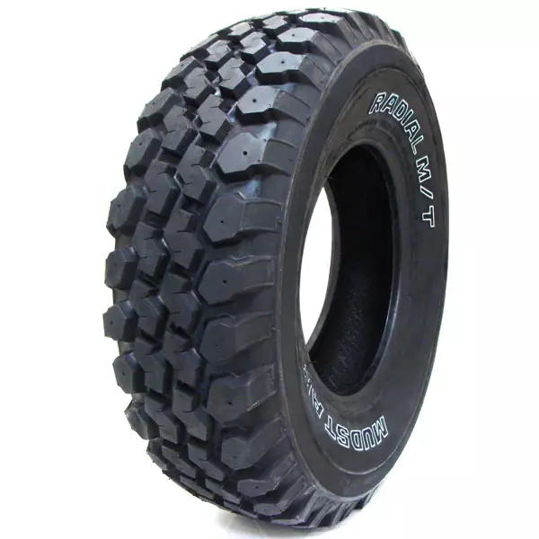 N-889 Mudstar M/T White Letters Winter 305/70-16 - Rengasvalikoima - 4712487539343 - 1
