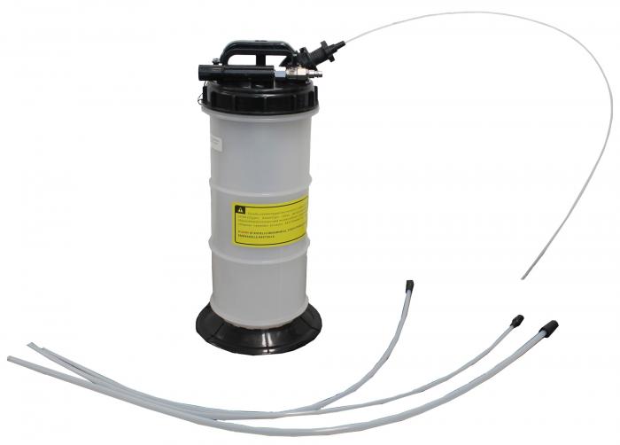 Öljynvaihtopumppu 6L - Autotyökalut ja tarvikkeet - 6430074693503 - 1