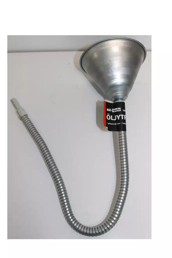 Öljytratti taipuisalla teräsletkulla - Autotyökalut ja tarvikkeet - 6430074695842 - 1