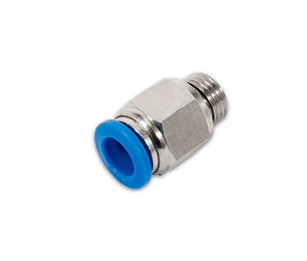 Paineilmaliitin 1/4" G uroskierre - 3/8" letku - Paineilmaliittimet ja sovitteet - paineil0053 - 1