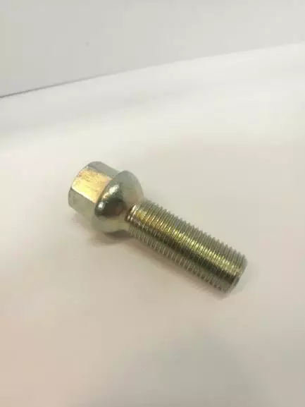 Pallokanta pulttisarja 14x1,5 (erikoispitkä malli) 20kpl - Pyöränpultit - 6438431040403 - 1