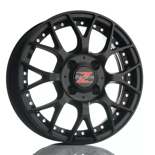 Piccolo MattBlack Mopoautoihin TARJOUS!! 4.5x15 - Alumiinivanteet muut merkit - 6438431002623 - 1