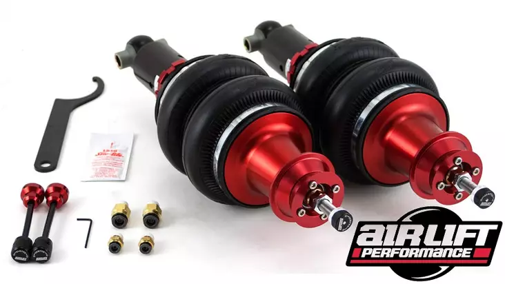 Takapään ilma-alustasarja, Air Lift Performance 78601 - Air Lift ilma-alustat - Airl-0083 - 1