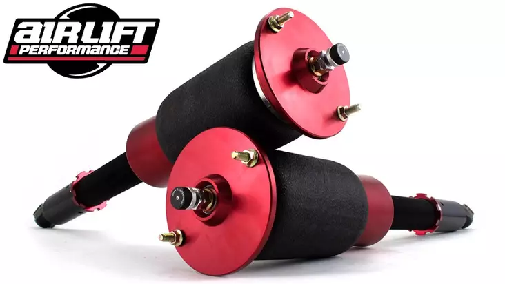 Takapään ilma-alustasarja, Air Lift Performance 78608 - Air Lift ilma-alustat - Airl-0133 - 1