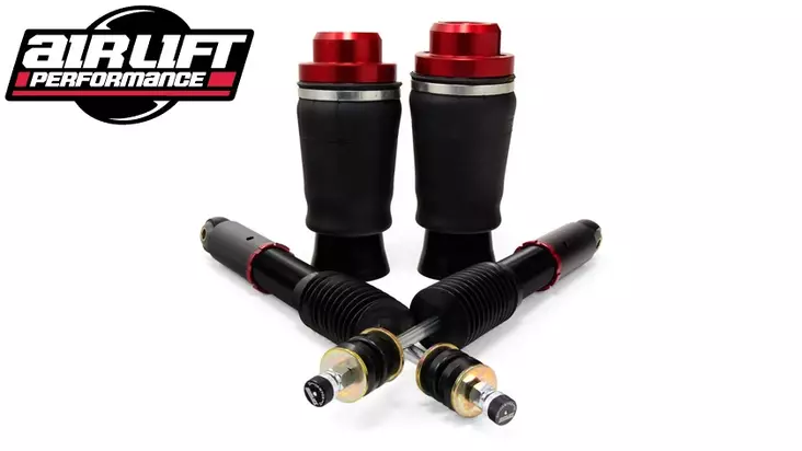 Takapään ilma-alustasarja, Air Lift Performance 78619 - Air Lift ilma-alustat - Airl-0093 - 1