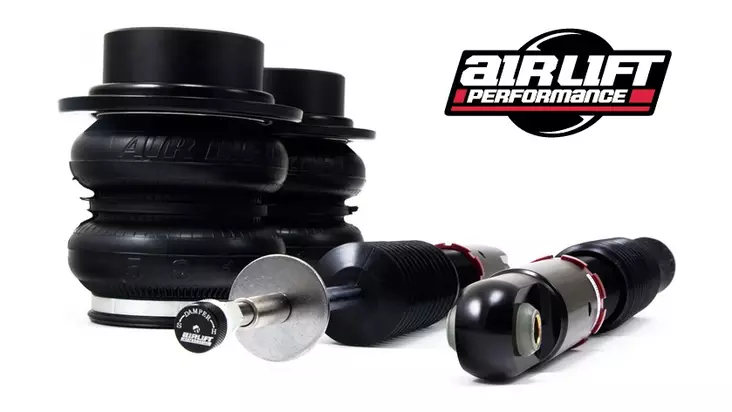 Takapään ilma-alustasarja, Air Lift Performance 78624 - Air Lift ilma-alustat - Airl-0013 - 1