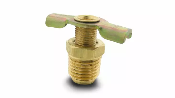 Vedentyhjennysproppu 1/4" NPT - Ilma-alustan tarvikkeet - ilma0003 - 1
