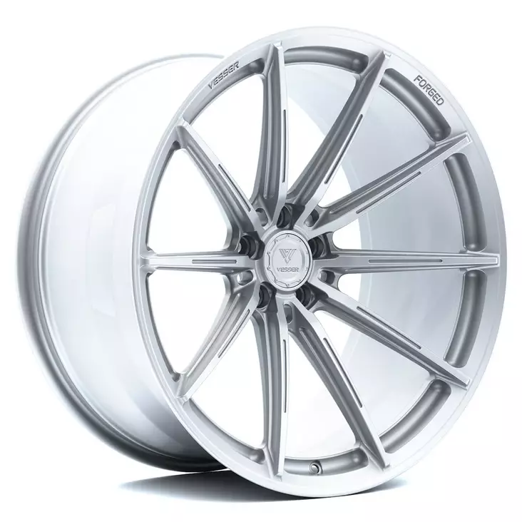 Vesser VSR2 23x11,5 ET33-58 5H BLANK Custom Finish - Vesser vanteet - 5906871154703 - 1