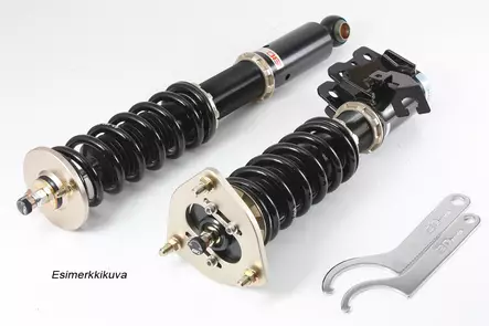 BC Racing DS alustasarja AUDI A4 (B6/B7) 2WD/4WD 2002- - BC Racing alustasarjat - BRR00044 - 1