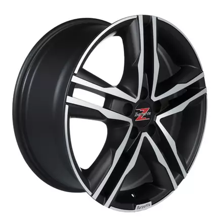 Cavallo BlackPolish Pakettiautoihin 8x18 - Alumiinivanteet muut merkit - BARB01214 - 2