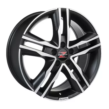 Cavallo BlackPolish Pakettiautoihin 8x18 - Alumiinivanteet muut merkit - BARB01214 - 1