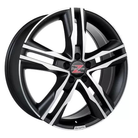 Cavallo BlackPolish Pakettiautoihin 8x20 - Alumiinivanteet muut merkit - BARB01224 - 1