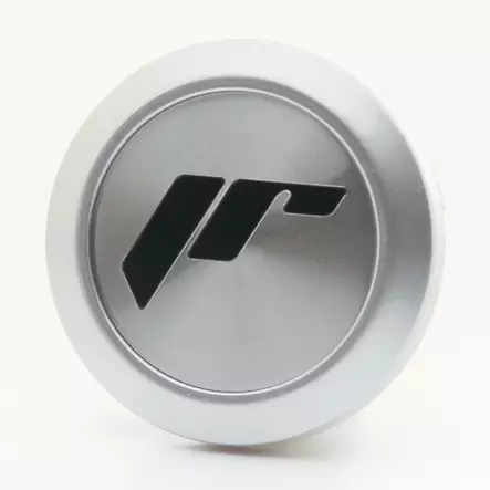 Center Cap JR10 Flat type Silver - Vanteiden keskikupit - 5902211934394 - 1