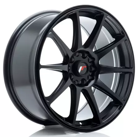 JR Wheels JR11 18x8,5 ET35 5x100/108 Matt Black - Japan Racing vanteet - 5902211990154 - 1