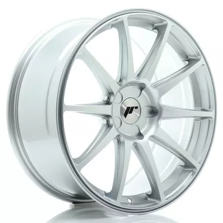 JR Wheels JR11 19x8,5 ET40 5x112 Hyper Silver - Japan Racing vanteet - 5906871142984 - 1