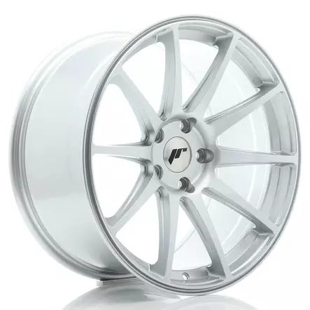 JR Wheels JR11 19x9,5 ET35 5x112 Hyper Silver - Japan Racing vanteet - 5906871154314 - 1