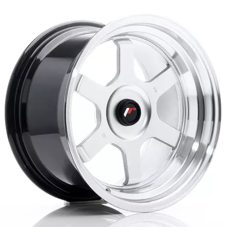 JR Wheels JR12 16x9 ET20 Blank Hyper Silver - Japan Racing vanteet - 5902211921554 - 1
